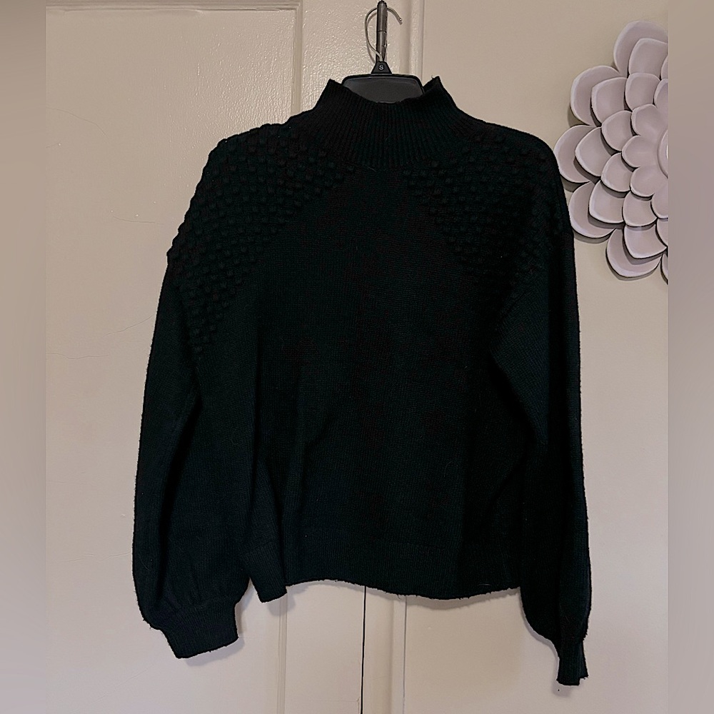 Nine West Bubble Sleeve Sweater